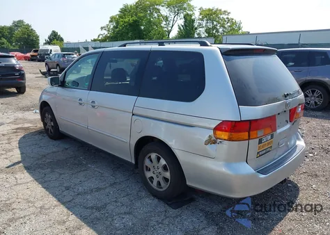 2004 Honda Odyssey Ex from USA, damaged, VIN 5FNRL18694B093041